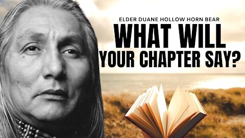 The Most Important Question Of Your Life | Elder Duane Hollow Horn Bear