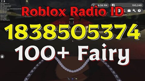 Fairy Roblox Radio Codes/IDs