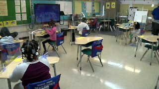 MPS students return to classrooms for first time since last spring