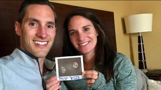 Local couple who thought they’d never conceive gets a double blessing