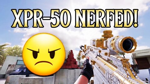 XPR-50 Shadow Nerfed!😠