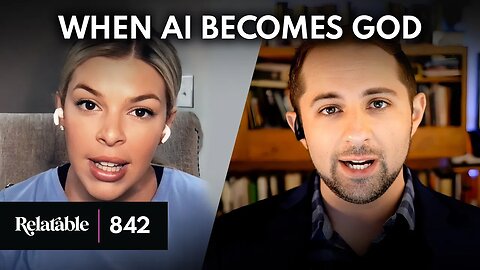 The Elites’ Plan to Replace God With AI | Guest: Justin Haskins (Part Two) | Ep 842