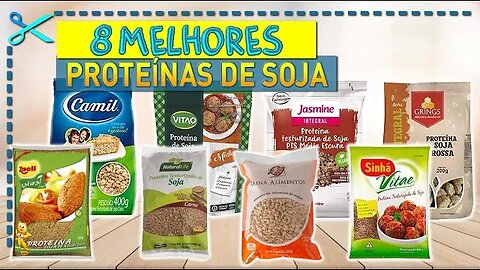 🏆 8 Melhores Proteínas de Soja Texturizada