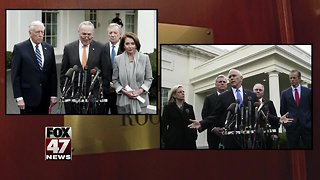 House passes bill to fund agencies amid shutdown