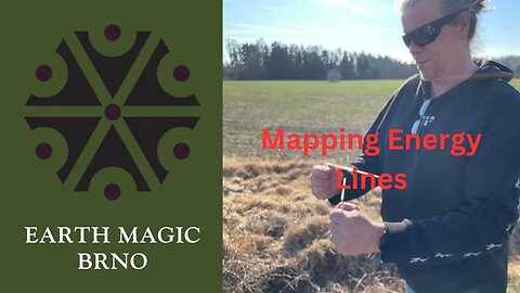 Mapping energy Lines and Using the Dowsing Mapper App.