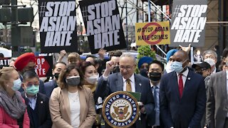 Senate To Vote On Anti-Asian Hate Crime Bill