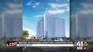 Meeting on proposed downtown convention hotel