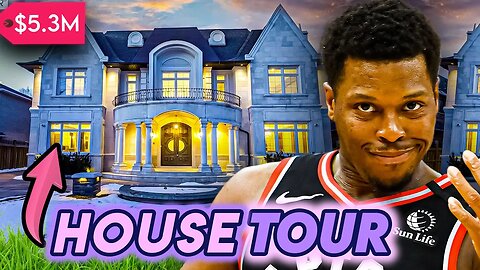Kyle Lowry | House Tour | His $5.3 Million Toronto House