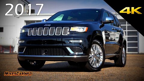 2017 Jeep Grand Cherokee Summit - Ultimate In-Depth Look in 4K