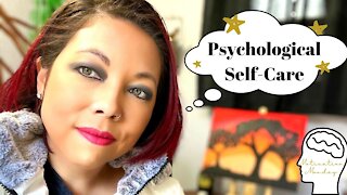 Motivation Monday | Psychological Self-Care