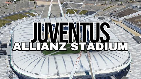The Juventus Heart above the clouds: an aerial flight over the Juventus Stadium!