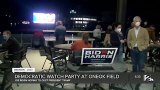 Democratic Watch Party at ONEOK Field
