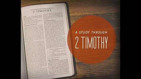 Fighting From Victory (2 Timothy 2:1-13)