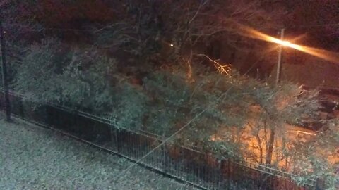 NEW UPDATE Nashville 1st Snow January 3rd 12:20am snow fall DEREKast Live report 1-2-22 NashSevereWx