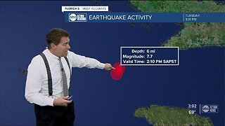 Magnitude 7.7 earthquake hits off coast of Jamaica