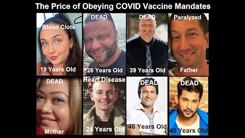 This is What Can Happen if You Obey COVID Vaccine Mandates