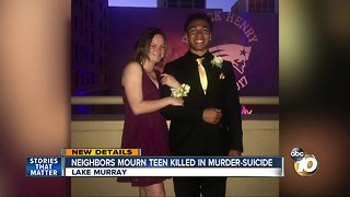 Lake Murray neighbors mourn teen killed in murder-suicide