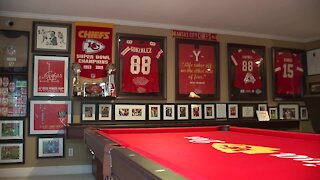 This Chiefs diva den puts man caves to shame