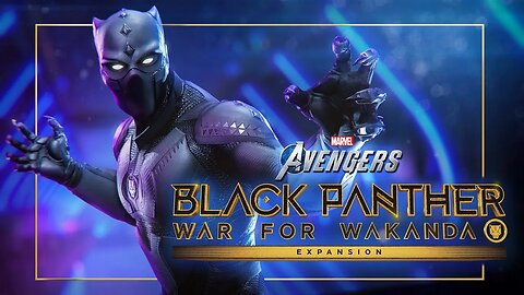 BLACK PANTHER Intro - Marvel's Avengers (PS4)