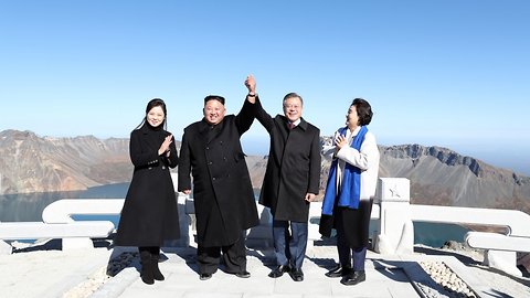 Third Inter-Korean Summit Ends With Highly Symbolic Mountain Visit