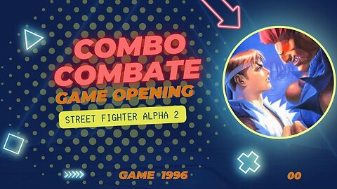 Street Fighter Alpha 2. Abertura