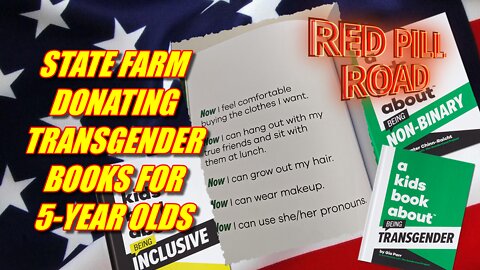 State Farm Donating Transgender Books For 5-Year-Olds - Part 01