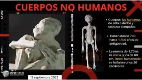 Mexican Alien Bodies!?! Fact or Fiction? I Say……