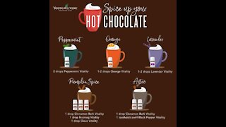 Hot Chocolate with Essential Oils