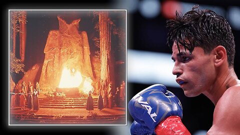 Ryan Garcia Doubles Down On Bohemian Grove Claims With Alex Jones