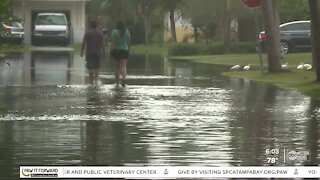 Flooding lingers after Tropical Storm Eta in St Pete