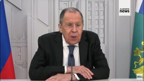 Russian Foreign Minister Sergei Lavrov "The West has declared a 'total hybrid war' against Russia"