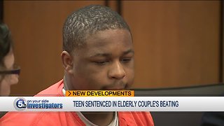 17-year-old 'urban terrorist' sentenced to 27 years in prison for brutal beating of elderly couple, string of robberies