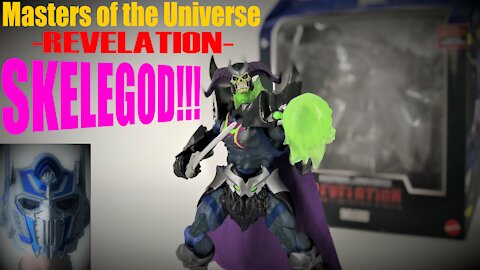 Masters of the Universe - Revelation Skelegod Review