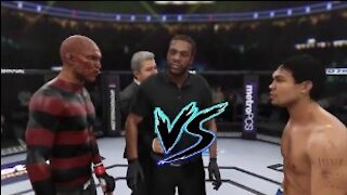 Manny Pacquiao vs. Freddy Krueger I UFC EA Sports