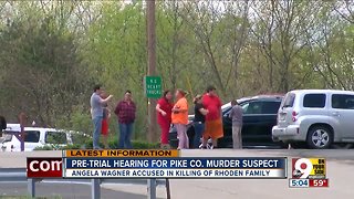 Pretrial hearing for Pike County massacre suspect