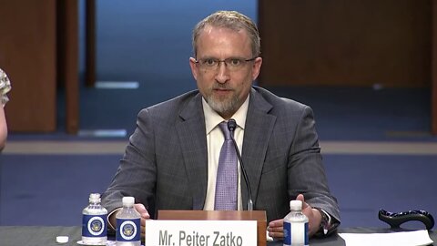 Twitter whistleblower Peiter Zatko testifies in Senate on alleged security failures