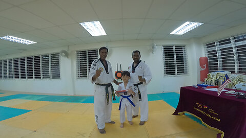 Taekwondo Grading - Blue Two