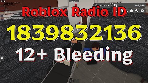 Bleeding Roblox Radio Codes/IDs