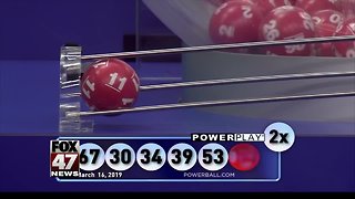Powerball jackpot grows to $550 million