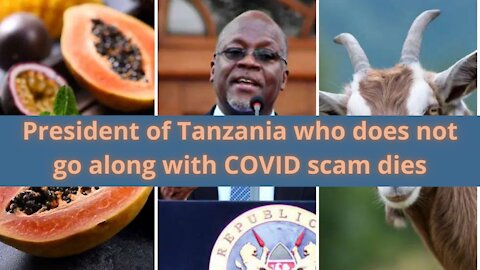 Tanzanian President Who Believed COVID Is A Scam Dies