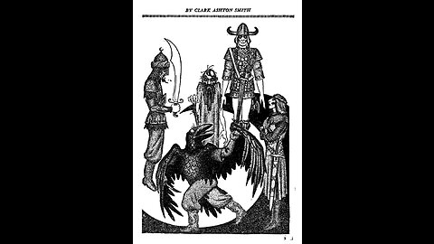 "The Voyage of King Euvoran" by Clark Ashton Smith