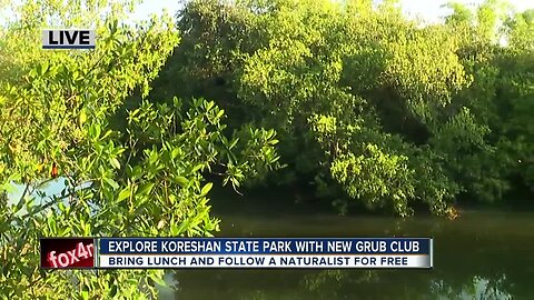 Explore the Koreshan State Park with new Grub Club