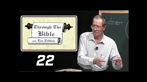 22 - Les Feldick [ 2-3-2 ] Noah The Ark of Security Genesis 6:1-7:10