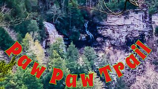 Hiking the Paw Paw Trail - Fall Creek Falls State Park