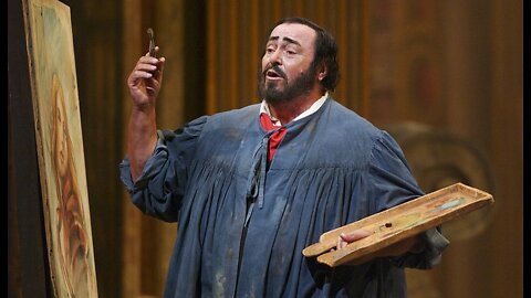 Pavarotti and the italian tenor