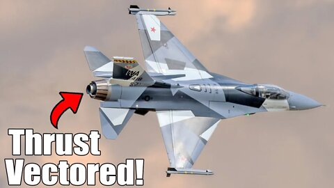 Extreme Maneuverability! Giant Scale RC F-16 Thrust Vectoring