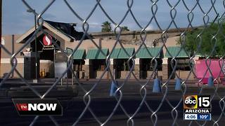 Phoenix Safeway won't be rebuilt following fire