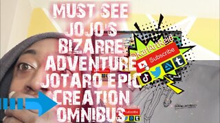 JOJO'S BIZARRE ADVENTURE JOTARO EPIC CREATION OMNIBUS