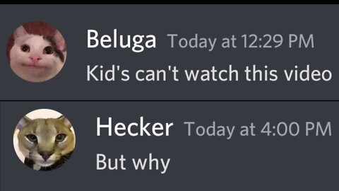 Kids Can't Watch this Video 🚫 ft. @beluga