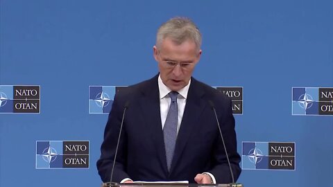 NATO's Sec General: Russia Could Stage A False Flag Operation Using Chemical Weapons